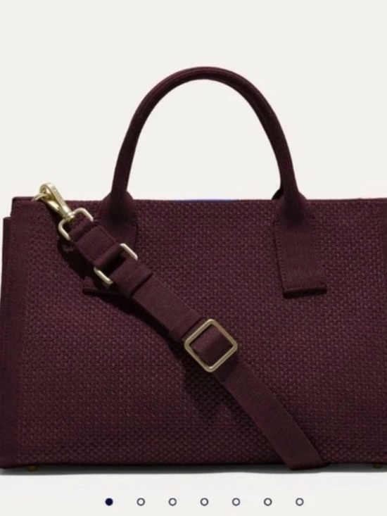 Rothy's Handbags - Rothy’s Women’s The Classic Handbag in Grenache NWOT
